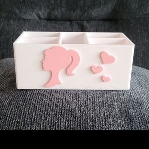 Barbie Cosmetics organizer